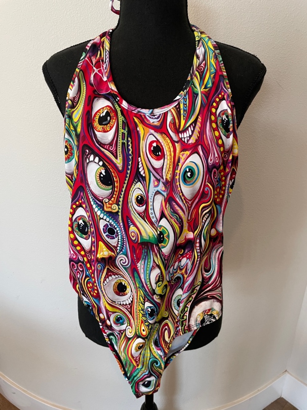 BADINKA Trippy Eyez Fit Bodysuit - Picture 2 of 6